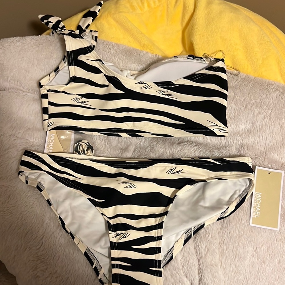 MICHAEL KORS BIKINI SWIMSUIT.  NEW WITH TAGS
